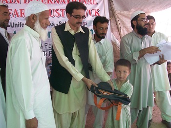 Flood Relief in KPK May 2011